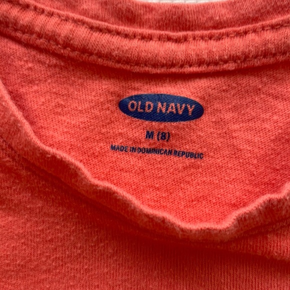 Girls T-shirts. 2 Old Navy and 1 O’Neill. Size M/8 - Picture 2 of 8